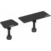 OPLite R8/S8 Cockpit Keyboard and Mouse Tray - Black Steel, Adjustable, Side-Mounted
