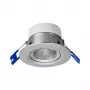 OPPLE Chiara-E LED Spotlight 6W Warm White 2700K 36° Aluminium