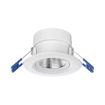 OPPLE Chiara LED Recessed Spotlight 6W 2700K Warm White 36° White