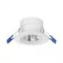 OPPLE Chiara LED Recessed Spotlight 6W 2700K Warm White 36° White