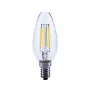 OPPLE Filament 4-40W/827 E14 Candle LED Bulb 470lm Clear 2700K Warm White