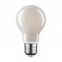 OPPLE LED Filament Bulb 4.5W (40W Equivalent), E27, 470lm, Warm White 2700K, Matte Finish, Dimmable - Energy Class F