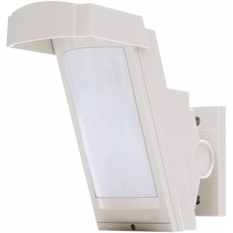 OPTEX HX-40DAM(C) Outdoor PIR+MW Dual Technology Motion Detector with Pet Immunity and Anti-Masking