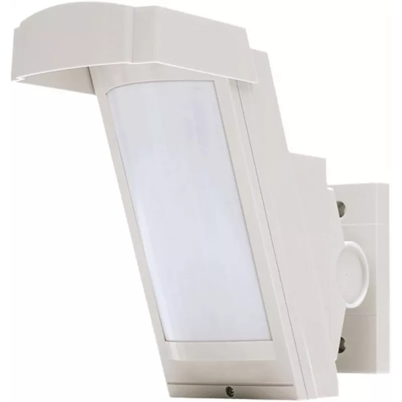 OPTEX HX-40DAM(C) Outdoor PIR+MW Dual Technology Motion Detector with Pet Immunity and Anti-Masking