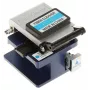 Optical Fiber Cleaver FC-XK6S/B High Precision Tungsten Steel Blade for SM/MM Fiber, 16-Position Rotating Blade, 48,000 Cleaves