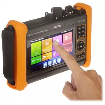 Optical Time Domain Reflectometer (OTDR) with CCTV Tester CS-R3-50H Delta Tester