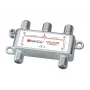OPTICUM 1x4 DVB-T/SAT Signal Splitter 5-2400 MHz F-Type Zinc Die-Cast