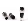 OPTICUM F-Type Male Compression Connector for RG6 Coaxial Cable