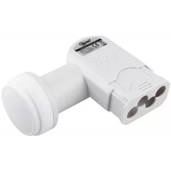 OPTICUM Globo Quattro LNB LRP-04H – 4 Outputs, 10.7-12.75 GHz, 0.1 dB Noise Figure