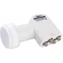 OPTICUM Globo Quattro LNB LRP-04H – 4 Outputs, 10.7-12.75 GHz, 0.1 dB Noise Figure