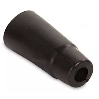 OPTICUM Rubber Protective Cover for F-Connector, Weatherproof, Black