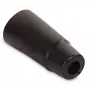 OPTICUM Rubber Protective Cover for F-Connector, Weatherproof, Black