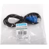 Opticum Standard Blue HDMI Cable 1.5m v1.4 High Speed with Ethernet