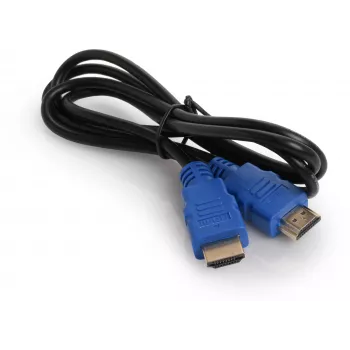 Opticum Standard Blue HDMI Cable 1.5m v1.4 High Speed with Ethernet