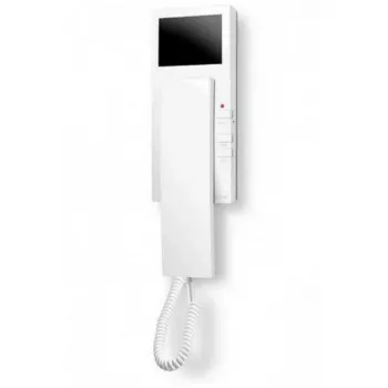 OPTIMA OP-VM3 3.5 inch Color TFT-LCD Video Intercom Monitor, White