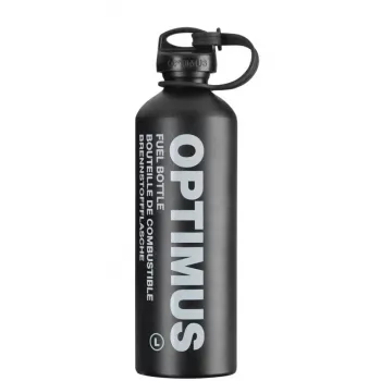 Optimus Fuel Bottle M 1.0 Liter - Black