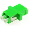 OPTIX Qoltec LC/APC Duplex Singlemode Fiber Optic Adapter