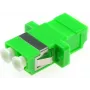 OPTIX Qoltec LC/APC Duplex Singlemode Fiber Optic Adapter