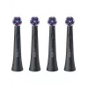 Oral-B iO Whitening Replacement Brush Heads, 4-Pack, Black