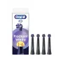 Oral-B iO Whitening Replacement Brush Heads, 4-Pack, Black