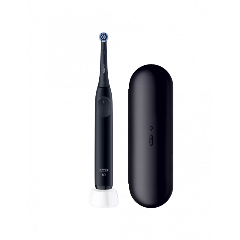 ORAL-B iO2 Night Black Electric Toothbrush with Travel Case