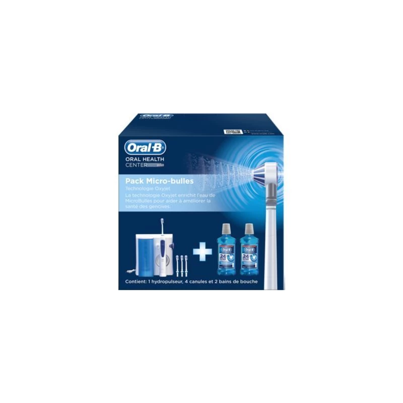 Oral-B OxyJet MD20 Dental Irrigator 600 ml White