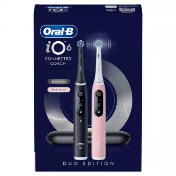 Oral-B PP/141/668532 Electric Toothbrush with 3D Cleaning Action, Timer & Pressure Sensor, Black