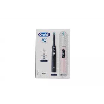 Oral-B PP/141/668532 Electric Toothbrush with 3D Cleaning Action, Timer & Pressure Sensor, Black