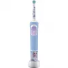 Oral-B Vitality PRO Kids Frozen Electric Toothbrush for Children, Rechargeable, 2 Modes, 1 Brush Head, Blue