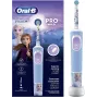 Oral-B Vitality PRO Kids Frozen Electric Toothbrush for Children, Rechargeable, 2 Modes, 1 Brush Head, Blue