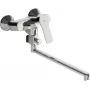 Oras Linea Single-Lever Shower Faucet Chrome 150mm