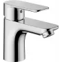 Oras Linea Single-Lever Washbasin Faucet Chrome EcoFlow