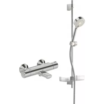 Oras Nova 7414U Thermostatic Bath Mixer, Chrome