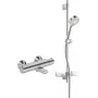 Oras Nova 7414U Thermostatic Bath Mixer, Chrome