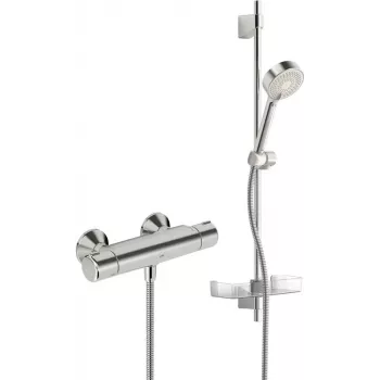 Oras Nova Thermostatic Shower Set Chrome