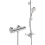 Oras Nova Thermostatic Shower Set Chrome