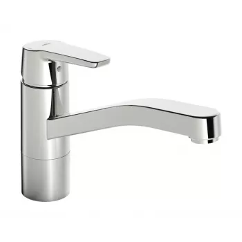 Oras Saga 3930F Kitchen Faucet Chrome Single-Lever High Spout Swivel