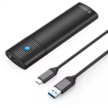 ORICO PWM2-BK-EP M.2 SATA SSD Enclosure USB-C 5Gbps Black