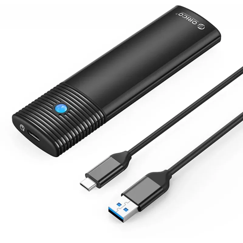 ORICO PWM2-BK-EP M.2 SATA SSD Enclosure USB-C 5Gbps Black