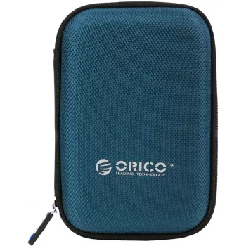 ORICO PHD-25-BL-BP 2.5-Inch Hard Drive Protective Case Blue