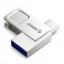 ORICO U301 64GB USB-A USB-C USB 3.2 Gen 1 Pendrive - Silver