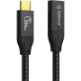 ORICO USB-C 3.2 Gen 2x2 Extension Cable – 20Gbps, 100W PD, 4K@60Hz, 1m, Black