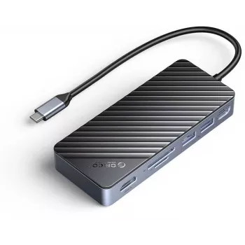 ORICO USB-C Docking Station with M.2 Drive Enclosure, 10 Gbps, HDMI 4K 60Hz