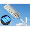 ORLLO 400W Solar LED Street Lamp with 28W Panel, Motion Sensor & Remote, 2713LM, 6500K