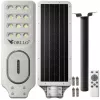 ORLLO 400W Solar LED Street Lamp with 28W Panel, Motion Sensor & Remote, 2713LM, 6500K