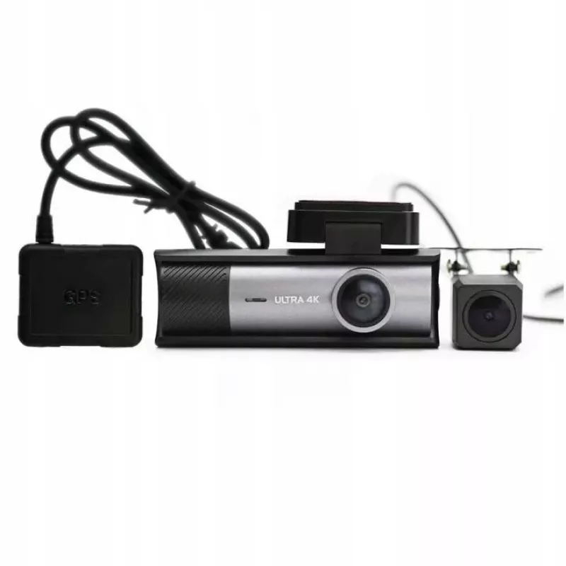 ORLLO RX-700 PRO 4K Dual Dashcam – Front and Rear Car Camera with GPS, Wi-Fi, and Parking Mode