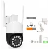 ORLLO TZ11 4K 8MP PTZ IP Camera with Wi-Fi and 4G LTE, Tuya Smart, Pan-Tilt, Outdoor Security