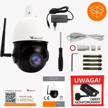 ORLLO Z10 Outdoor PTZ IP WiFi Camera 4MP 18x Zoom
