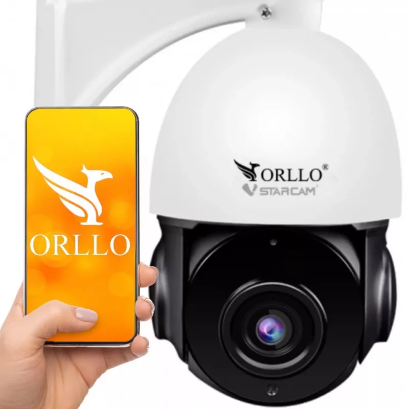 ORLLO Z10 Outdoor PTZ IP WiFi Camera 4MP 18x Zoom