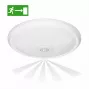 ORNO AD-PL-391WLPMR4 Adviti 12W LED Emergency Ceiling Light with 360° PIR Motion Sensor, 1000lm, 4000K, IP20, 3h Backup